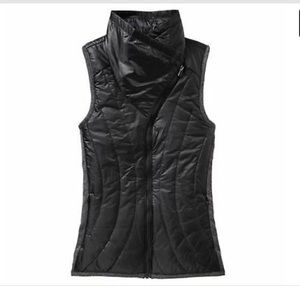 ATHLETA Primaloft Vail Asymmetrical Vest NWOT